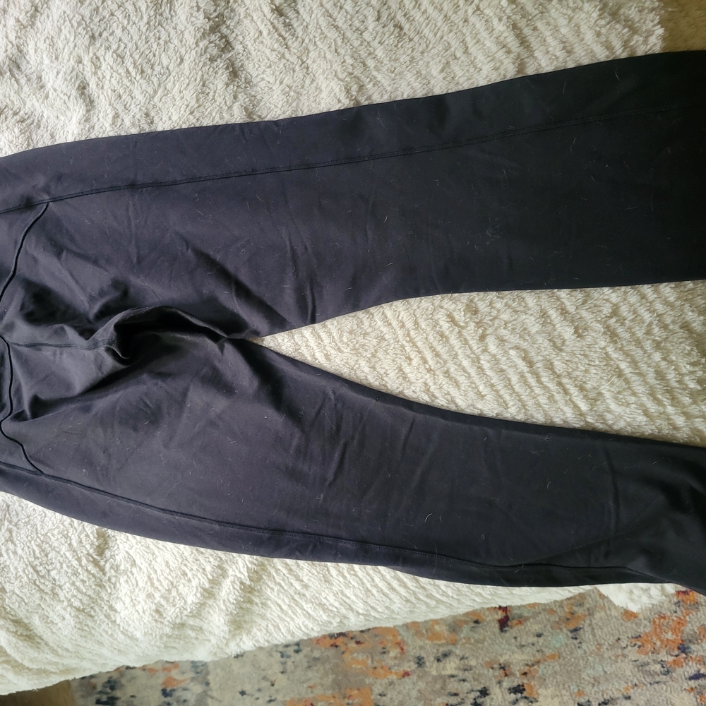 Lululemon Groove Black Leggings
